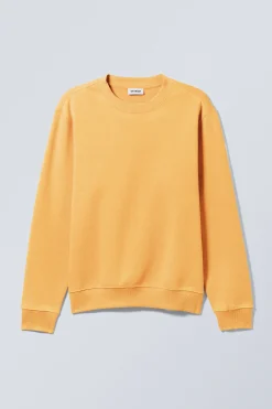 Weekday STANDARD MIDWEIGHT SWEATSHIRT bright yellow Hot