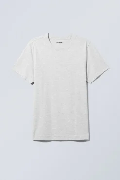 Weekday STANDARD MIDWEIGHT T-SHIRT grey Fashion