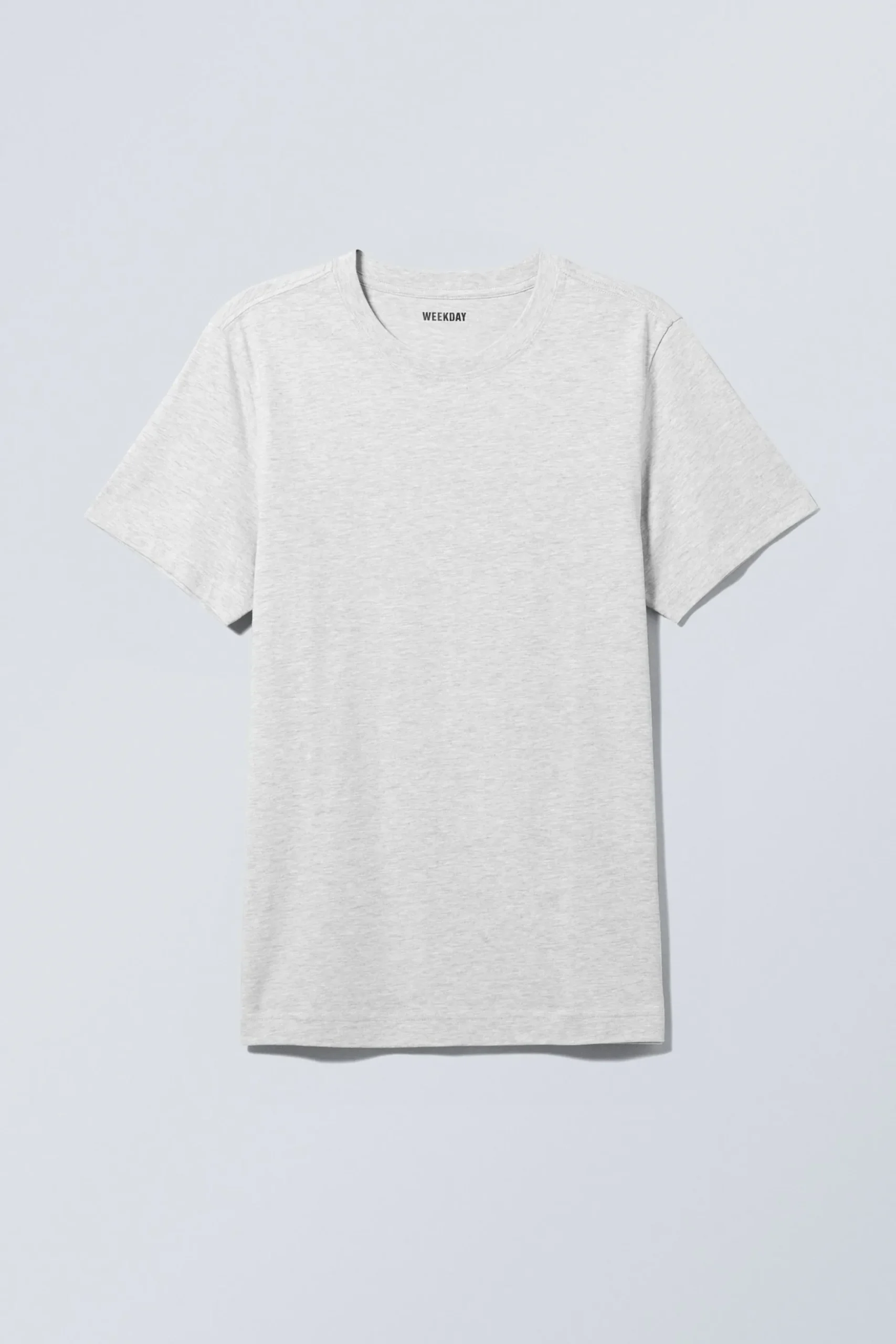 Weekday STANDARD MIDWEIGHT T-SHIRT grey Fashion