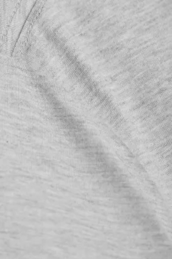 Weekday STANDARD MIDWEIGHT T-SHIRT grey Fashion