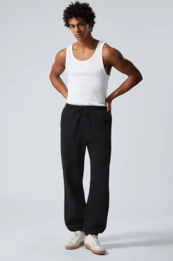 Weekday STANDARD SWEATPANTS black Clearance