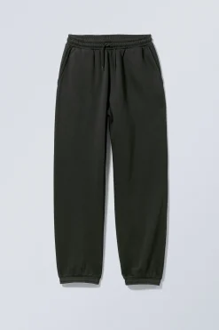Weekday STANDARD SWEATPANTS black Clearance