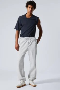 Weekday STANDARD SWEATPANTS light grey Shop
