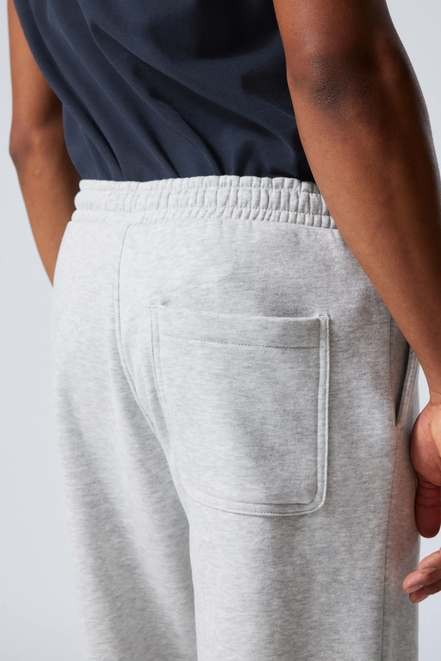 Weekday STANDARD SWEATPANTS light grey Shop