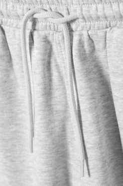 Weekday STANDARD SWEATPANTS light grey Shop