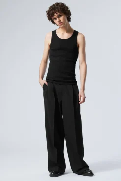 Weekday STANDARD TANK TOP black Store