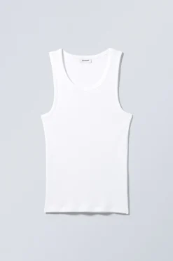 Weekday STANDARD TANK TOP white Outlet