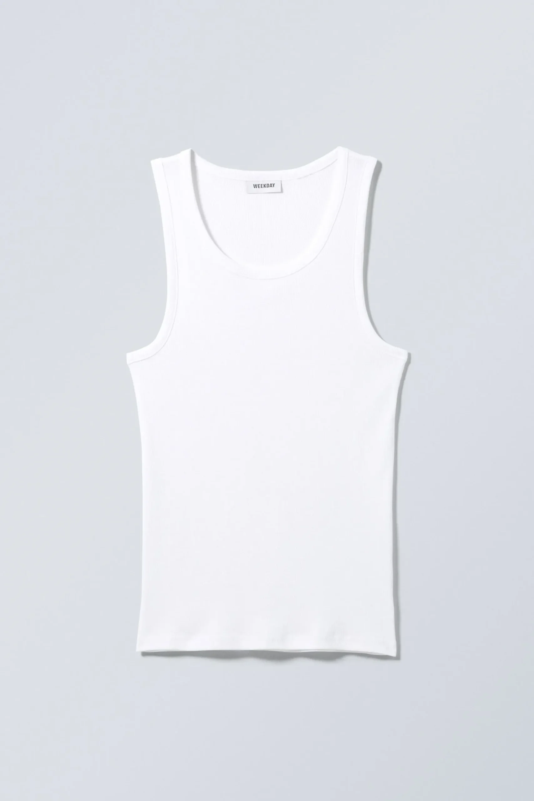 Weekday STANDARD TANK TOP white Outlet