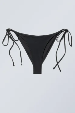 Weekday STRAPPY BIKINI BOTTOMS black Store