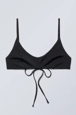 Weekday STRAPPY BIKINI TOP black New