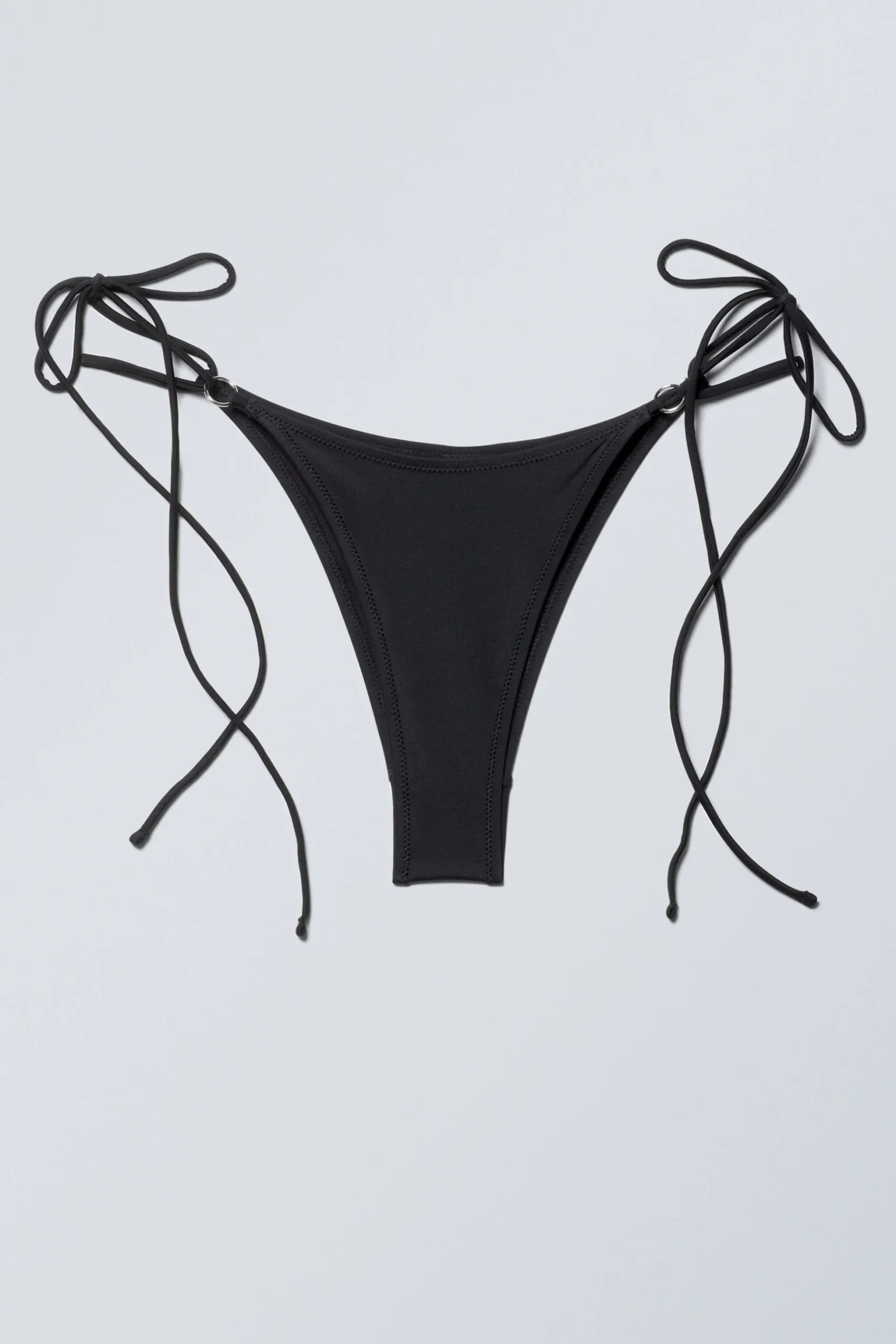 Weekday TIE BIKINI BOTTOMS black Hot