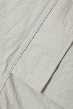 Weekday TILTED RELAXED CARGO SHORTS light dusty grey Hot