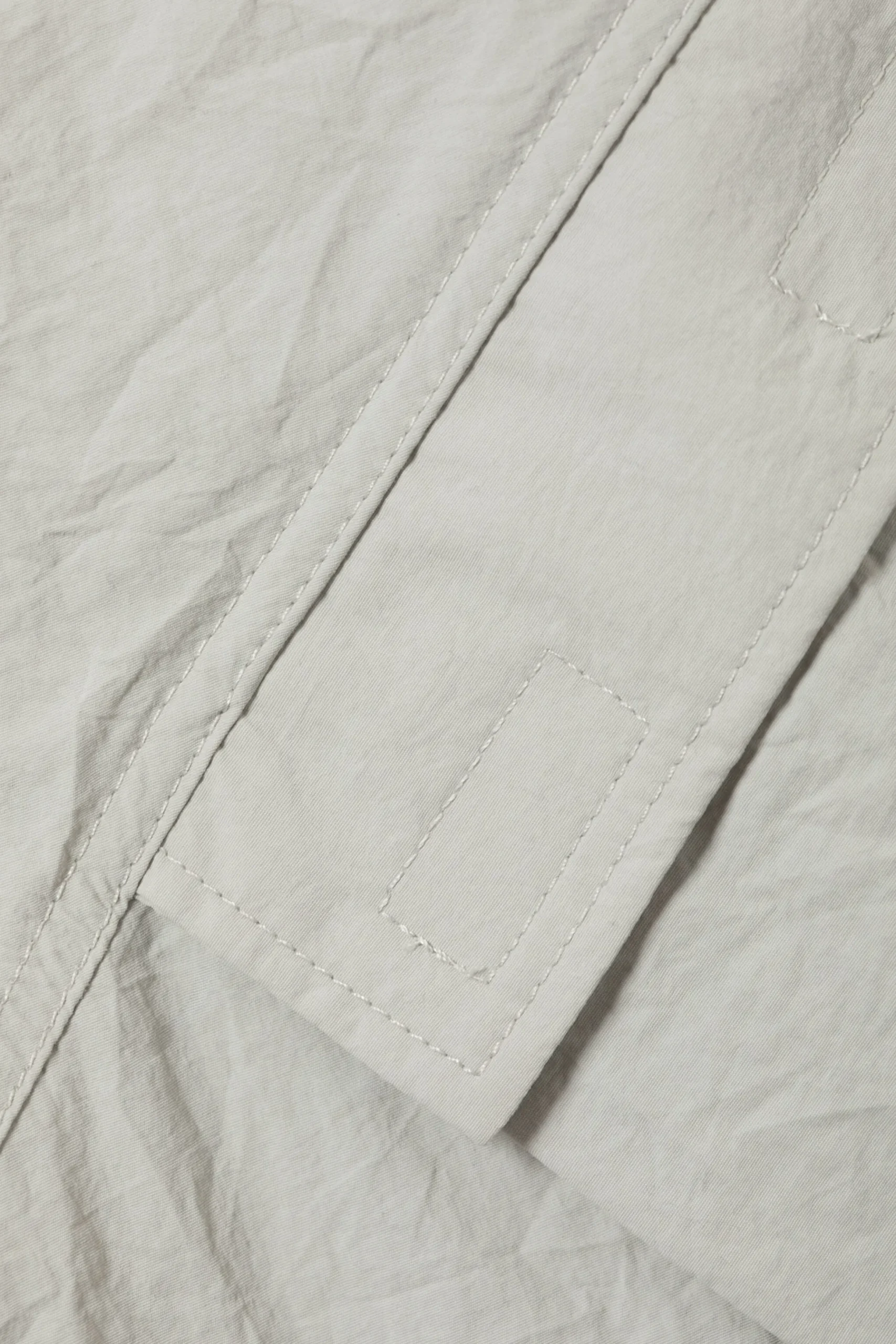 Weekday TILTED RELAXED CARGO SHORTS light dusty grey Hot
