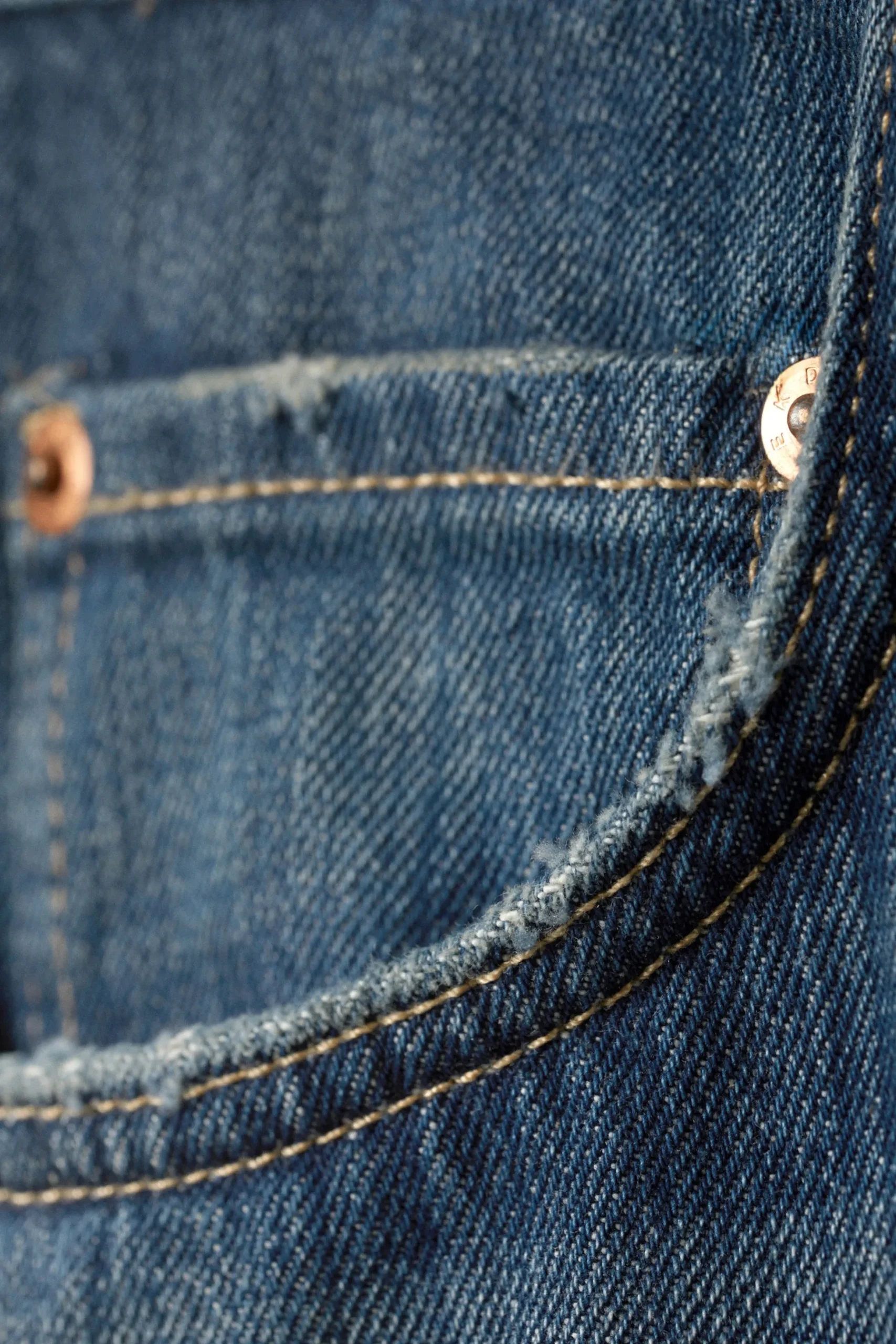 Weekday TIME LOOSE BOOTCUT LEG JEANS mine blue medium blue Flash Sale