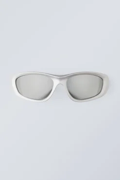Weekday TREK SUNGLASSES silver Shop