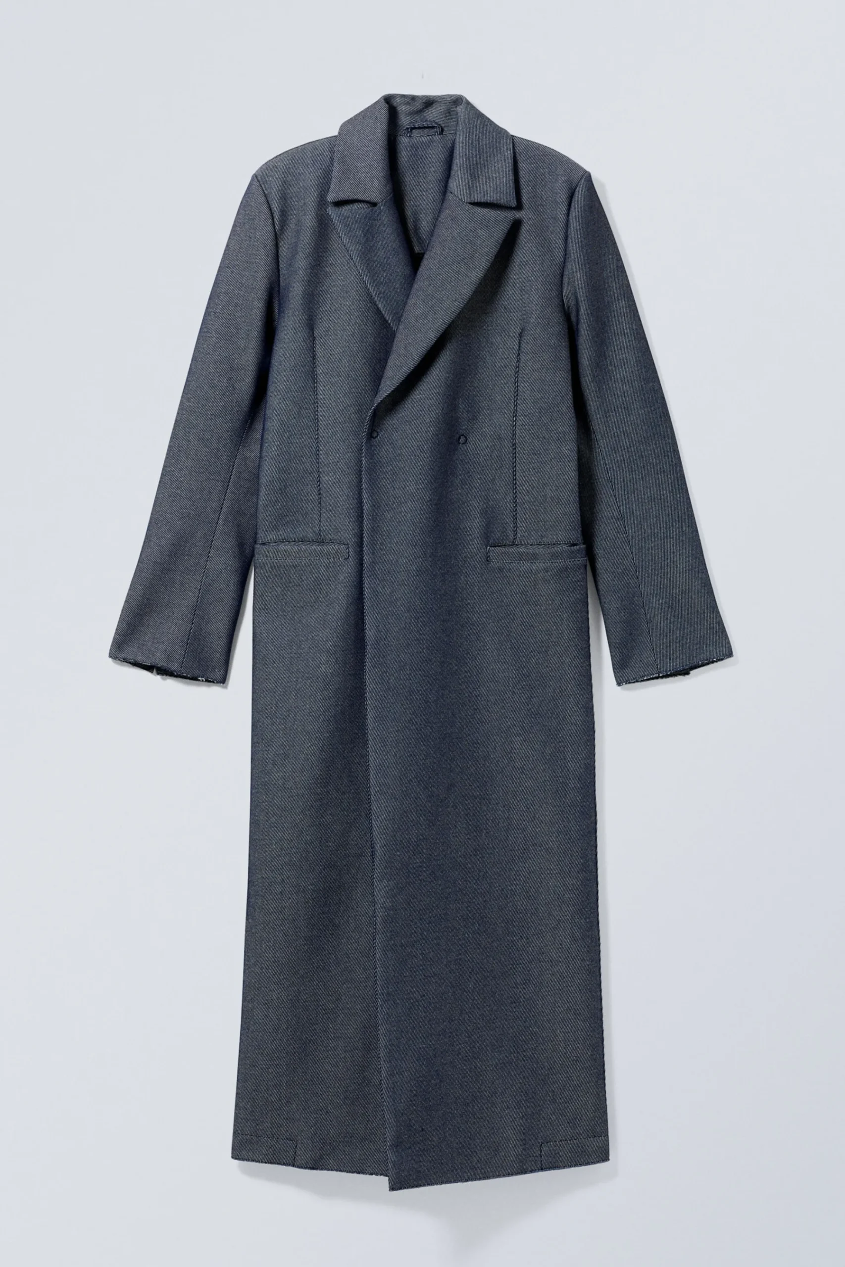 Weekday UNIFROM™ + LIMITED EDITION UNIFROM COAT dark blue Best Sale