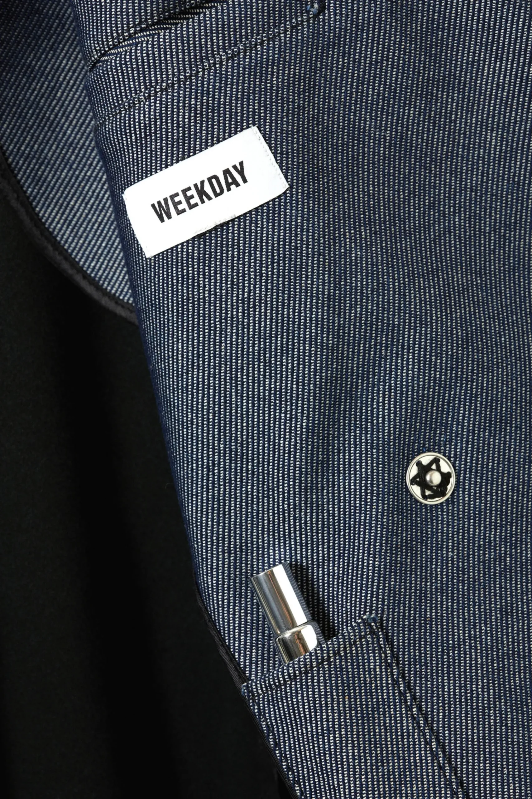 Weekday UNIFROM™ + LIMITED EDITION UNIFROM COAT dark blue Best Sale
