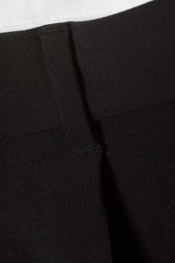 Weekday UNO LOOSE SUIT SHORTS black Discount