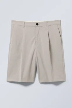 Weekday UNO LOOSE SUIT SHORTS ecru Online