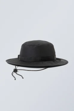 Weekday UTILITY BUCKET HAT black Cheap