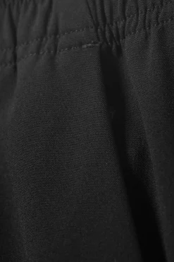 Weekday WIDE PULL ON SUITING TROUSERS black Cheap