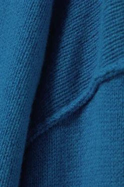 Weekday WOOL TURTLENECK SWEATER bright blue Discount